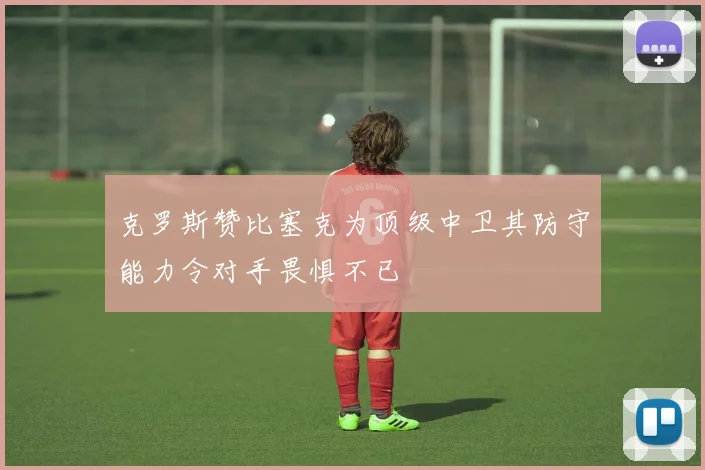 克罗斯赞比塞克为顶级中卫其防守能力令对手畏惧不已